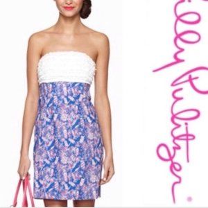 Lilly Pulitzer Firework Cherry Bomb Dress